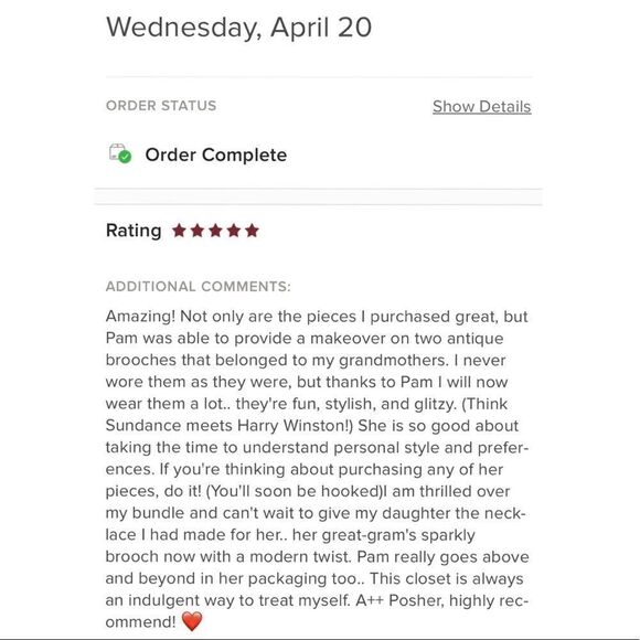 HANDCRAFTED Minimalist Back to Nature Necklace - Picture 6 of 7